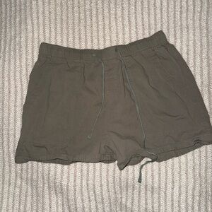 BTFBM Olive Women's Cargo Shorts